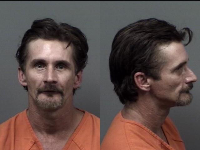 Theodore Benfield arrested July 6 on misdemeanor charges of domestic battery and possession of cannabis.
